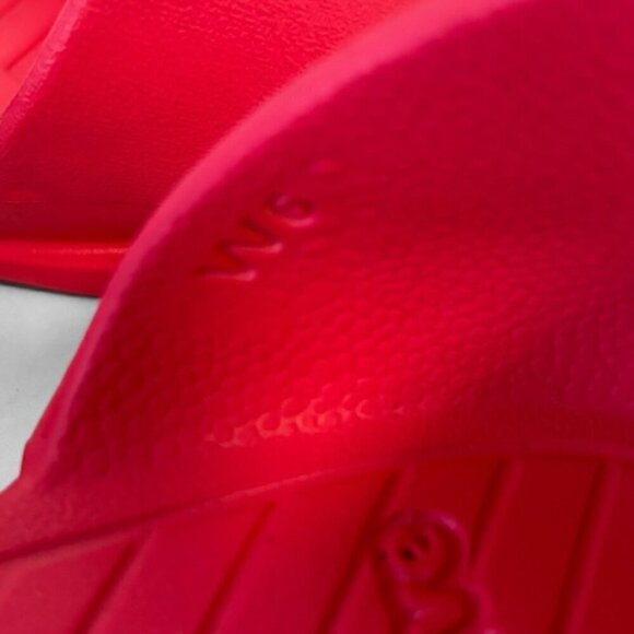 Native D'Orsay Audrey hot pink EVA FlatsPoint Toe Size 6 Washable Slip On - Picture 3 of 10